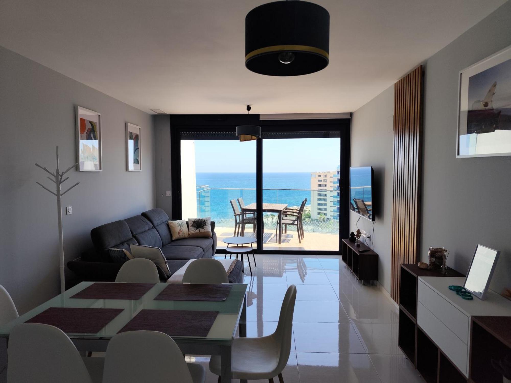 Punta Prima  Luxury Penthouse With A Private Jacuzzi! 아파트 외부 사진